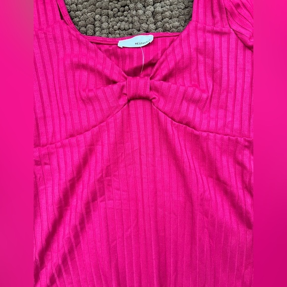 Heatherly Pink bodysuit size XL NWT - Picture 7 of 9